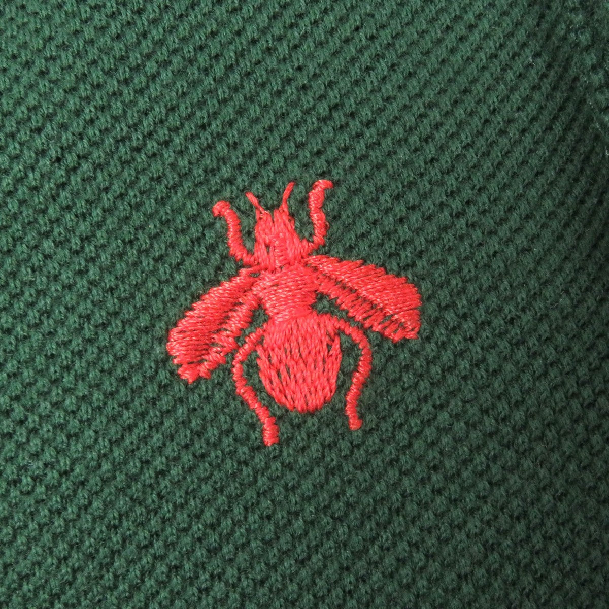 GUCCI Short sleeve polo shirt 431039 cotton green S
