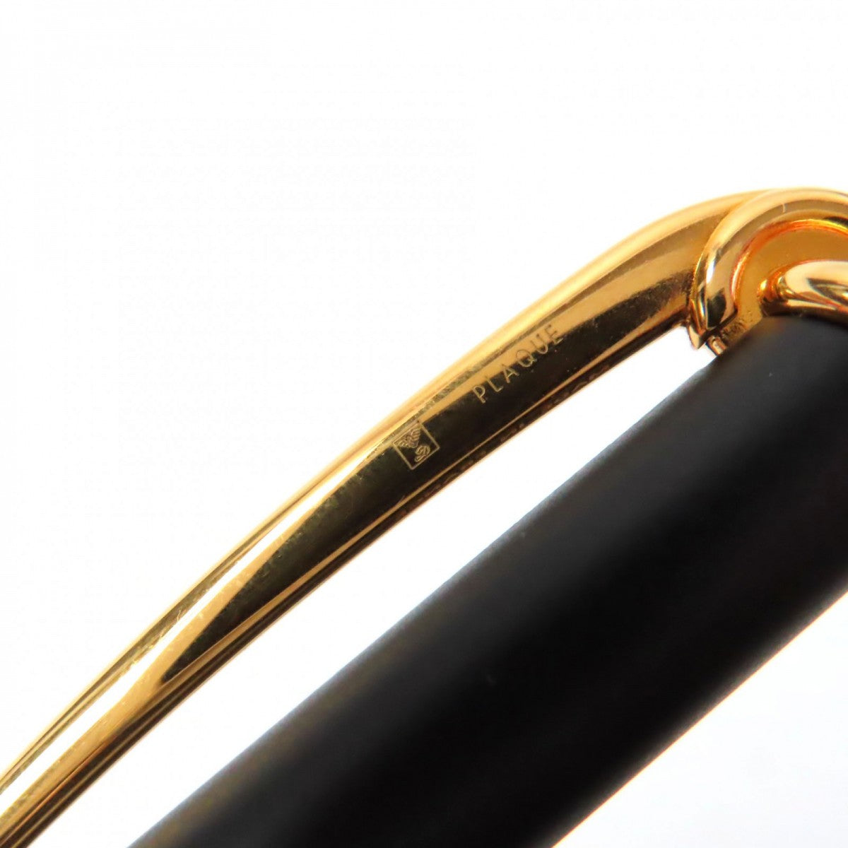 HERMES Ballpoint pen Main：Gold Plated black Allegro