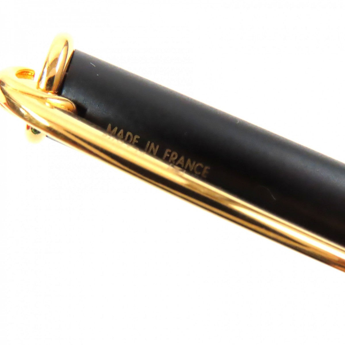 HERMES Ballpoint pen Main：Gold Plated black Allegro