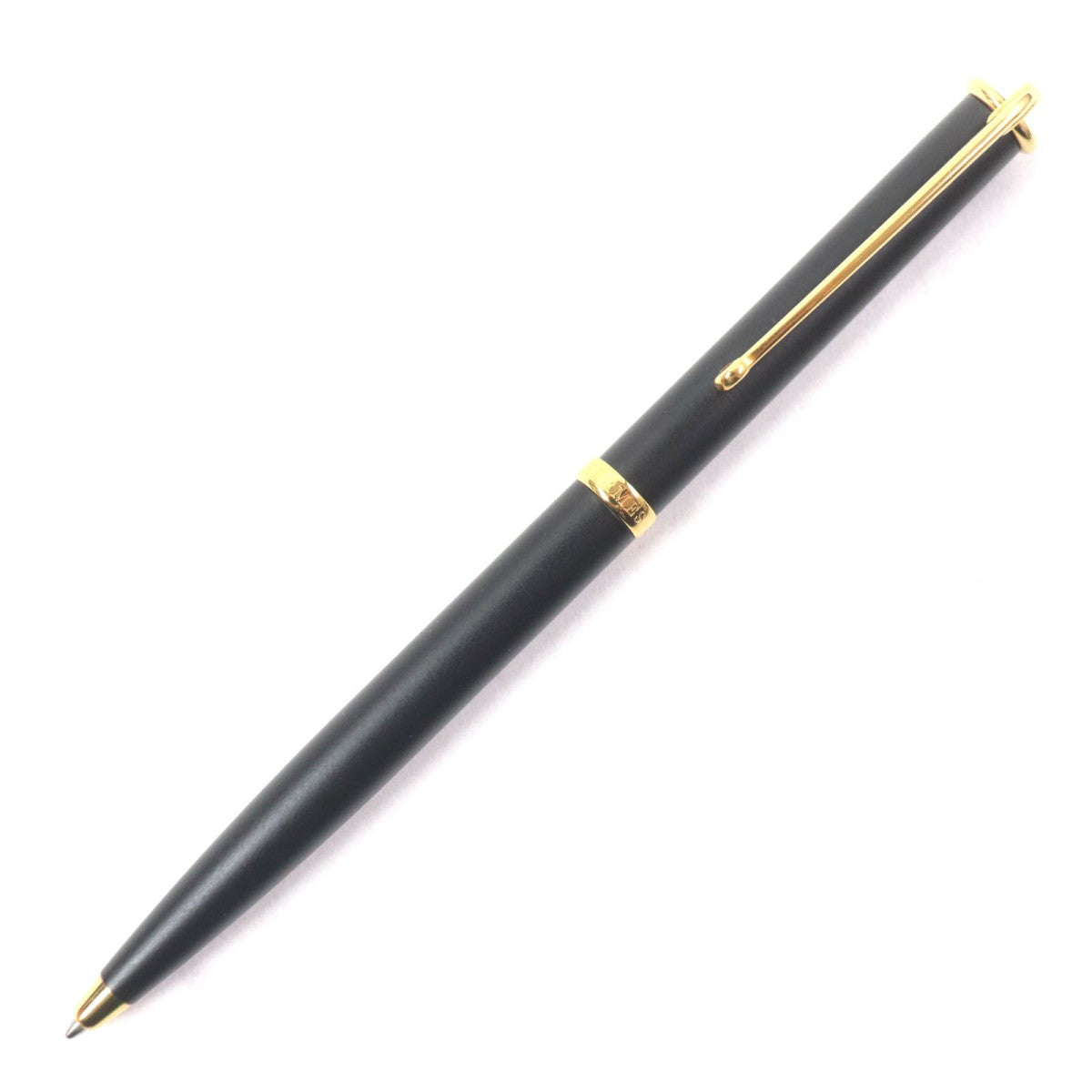 HERMES Ballpoint pen Main：Gold Plated black Allegro