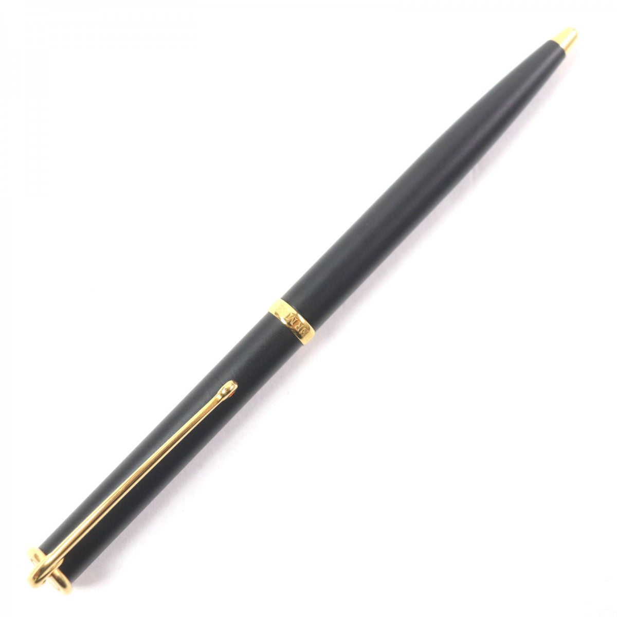 HERMES Ballpoint pen Main：Gold Plated black Allegro