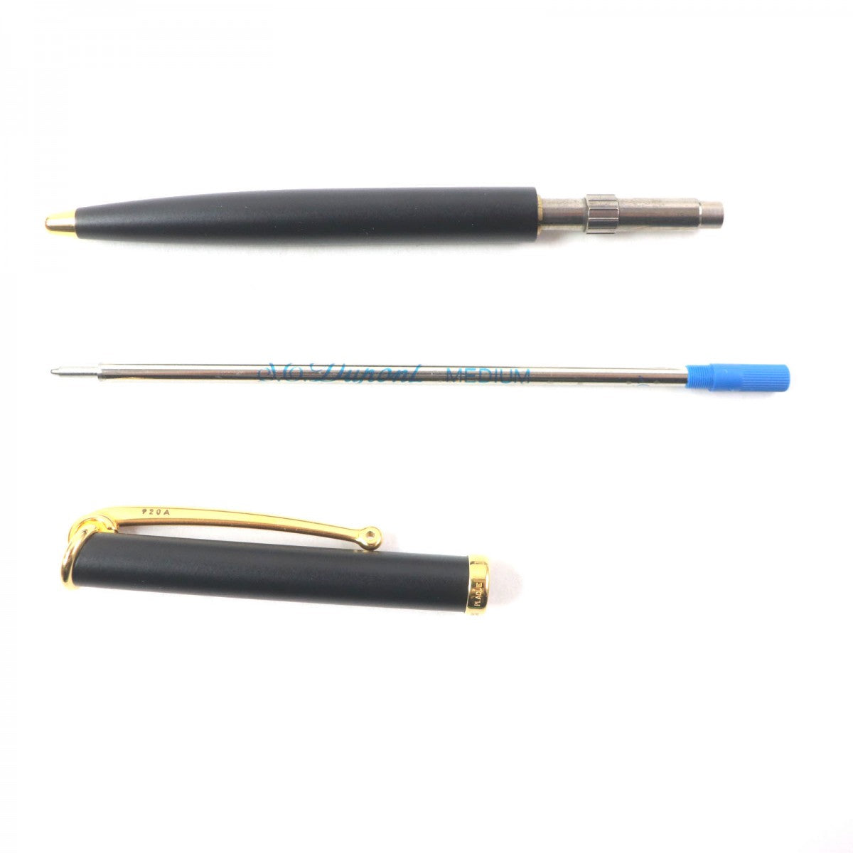 HERMES Ballpoint pen Main：Gold Plated black Allegro