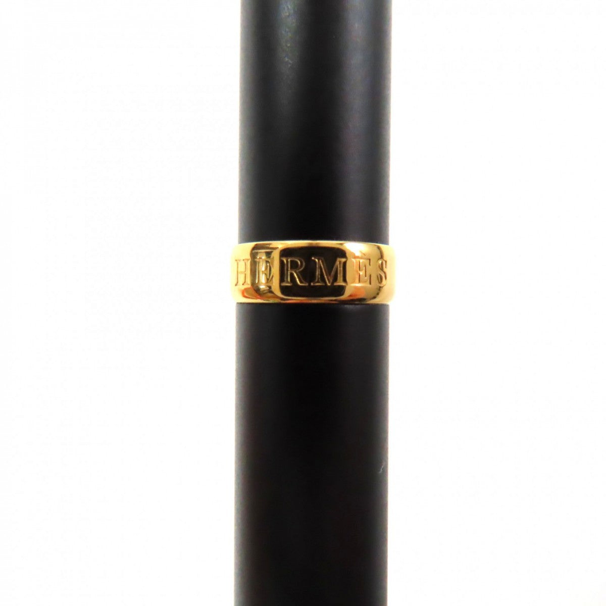 HERMES Ballpoint pen Main：Gold Plated black Allegro