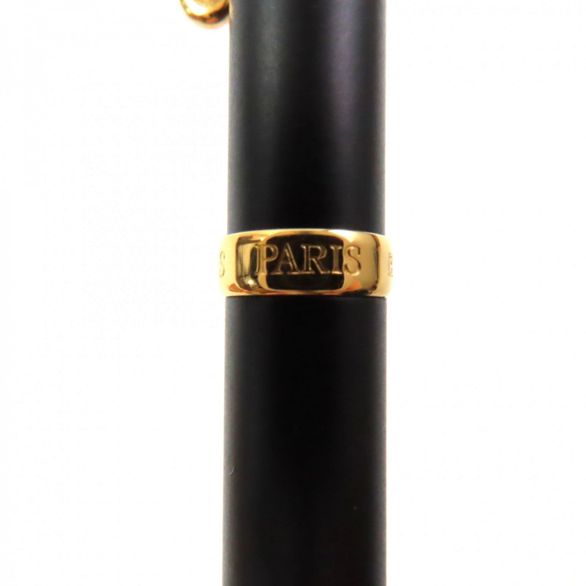 HERMES Ballpoint pen Main：Gold Plated black Allegro