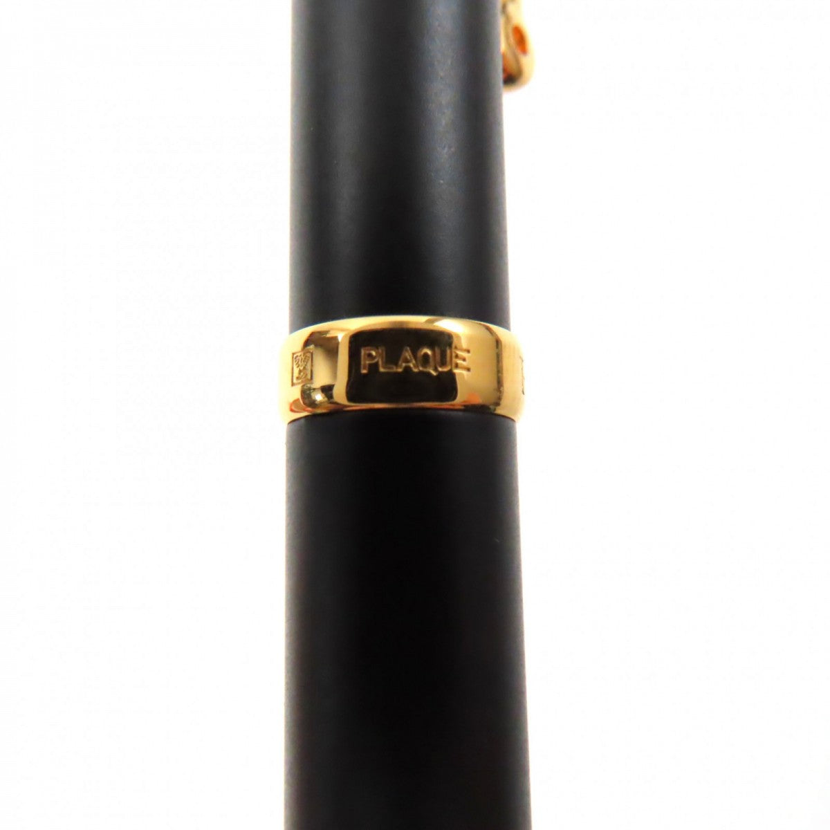 HERMES Ballpoint pen Main：Gold Plated black Allegro