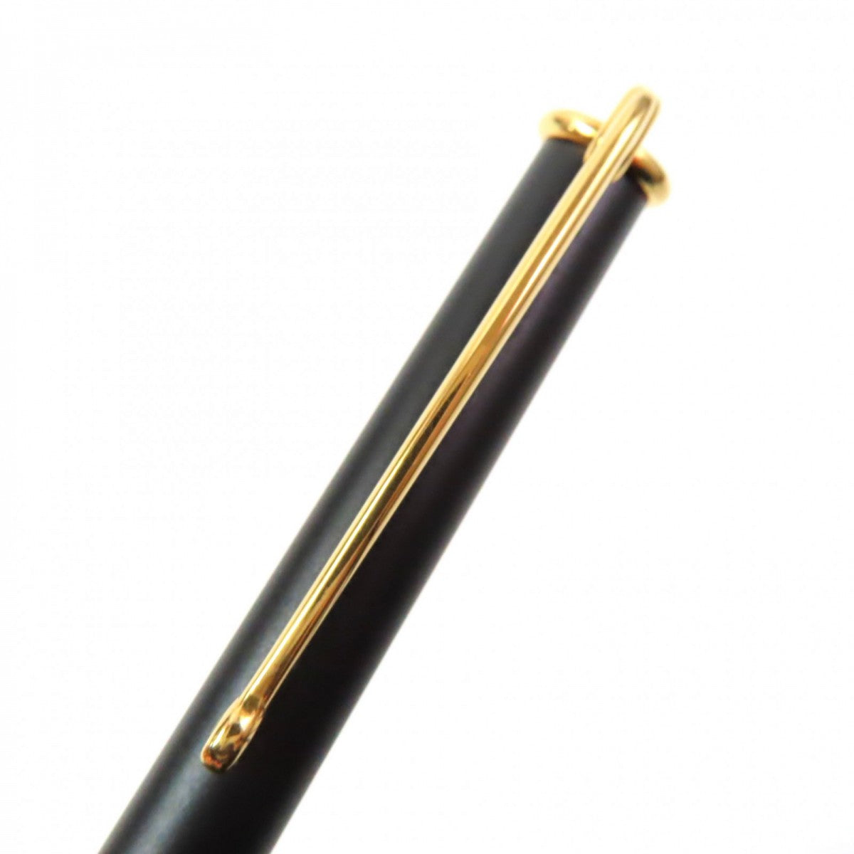 HERMES Ballpoint pen Main：Gold Plated black Allegro