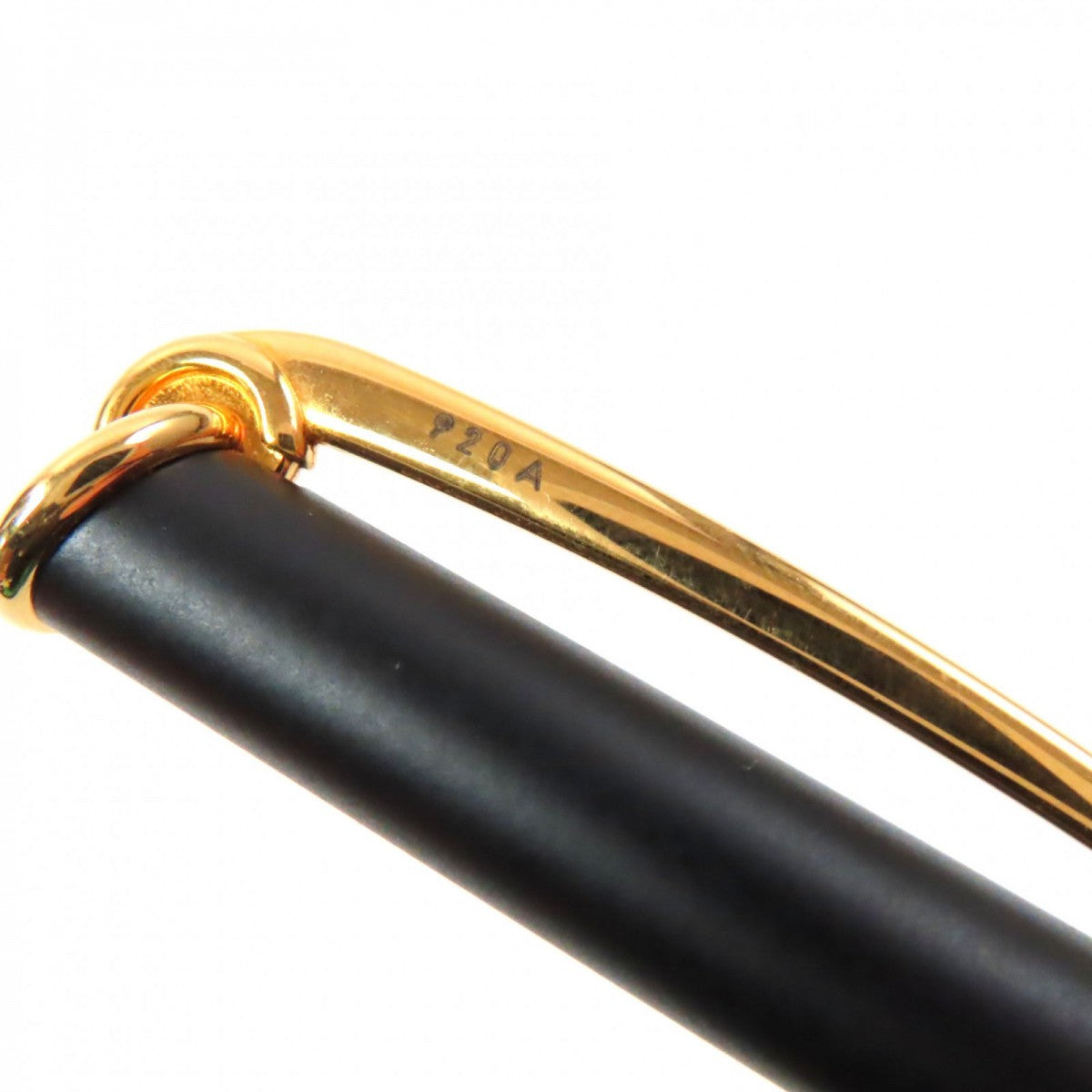 HERMES Ballpoint pen Main：Gold Plated black Allegro