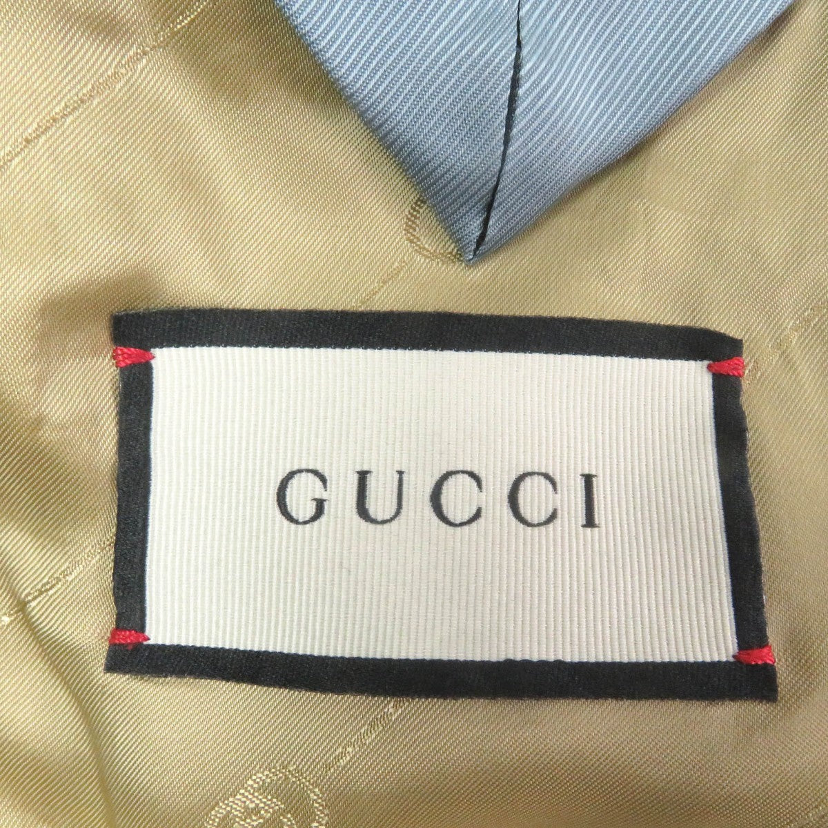 GUCCI tailored jacket 625378 wool gray 50