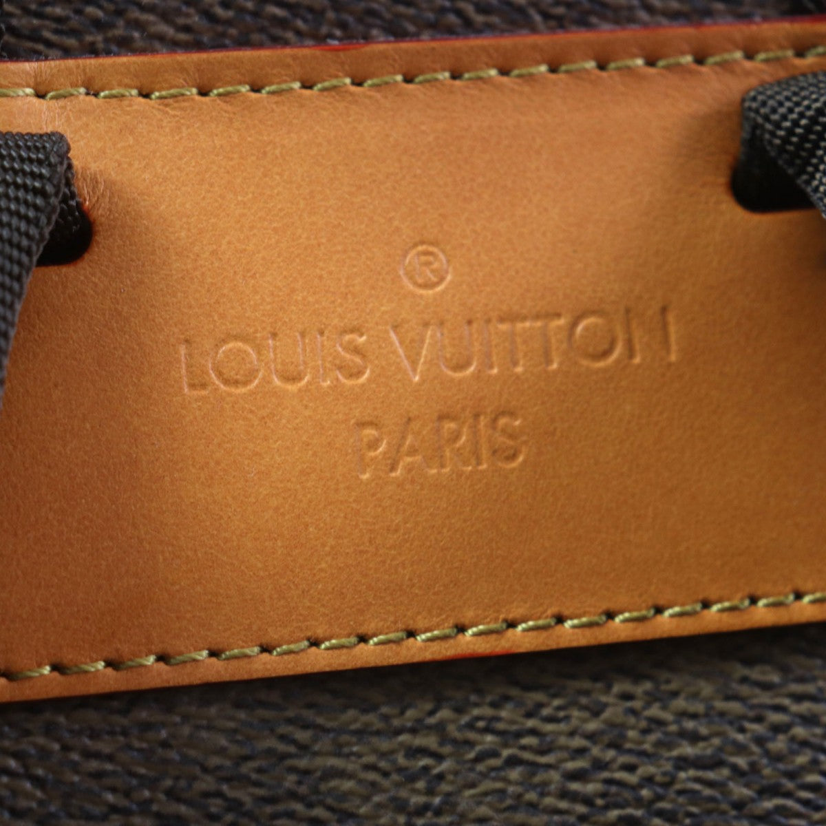 LOUIS VUITTON Backpack M11540 Monogram Dust Canvas Monogram Brown Monogram Dust Montsouris Backpack