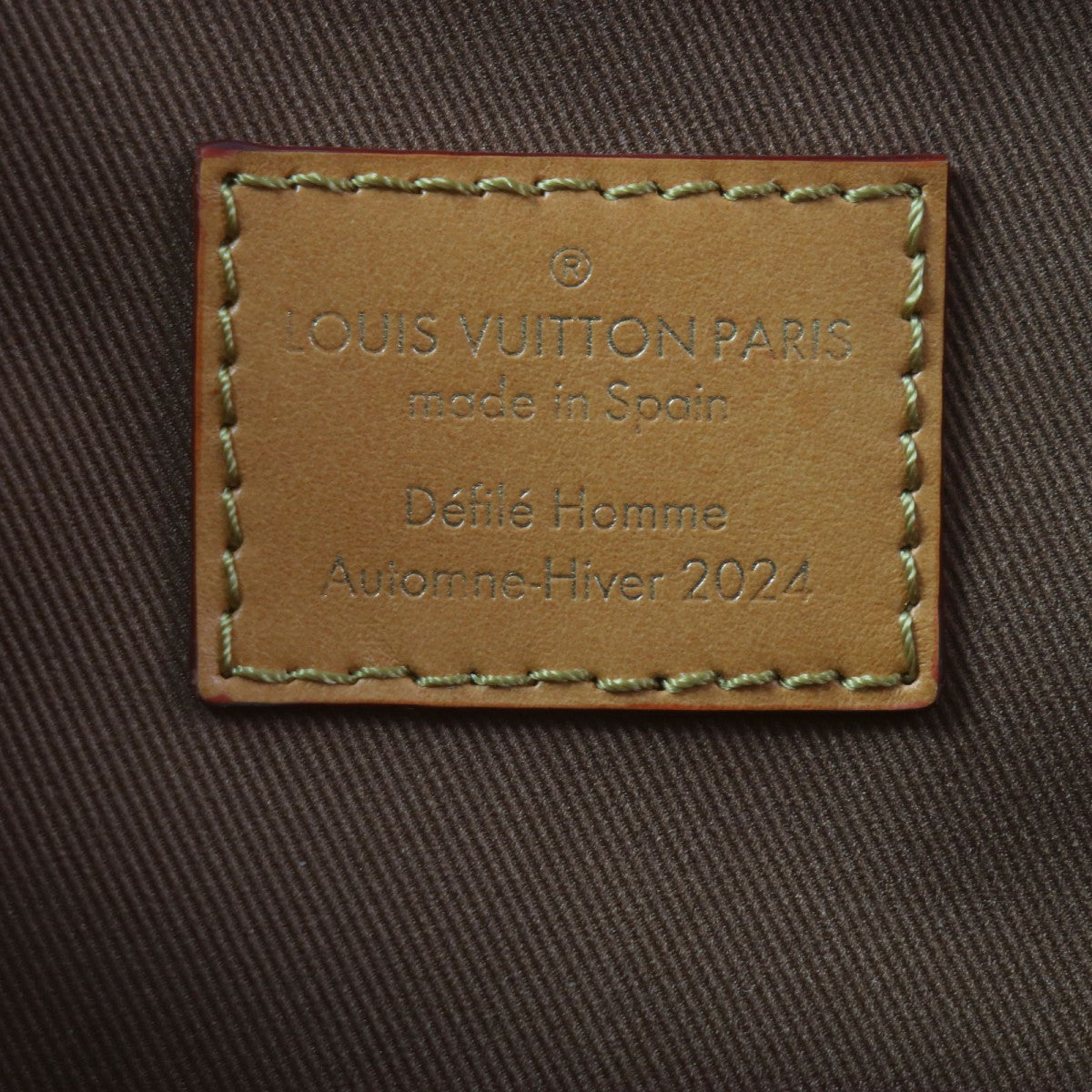 LOUIS VUITTON Backpack M11540 Monogram Dust Canvas Monogram Brown Monogram Dust Montsouris Backpack