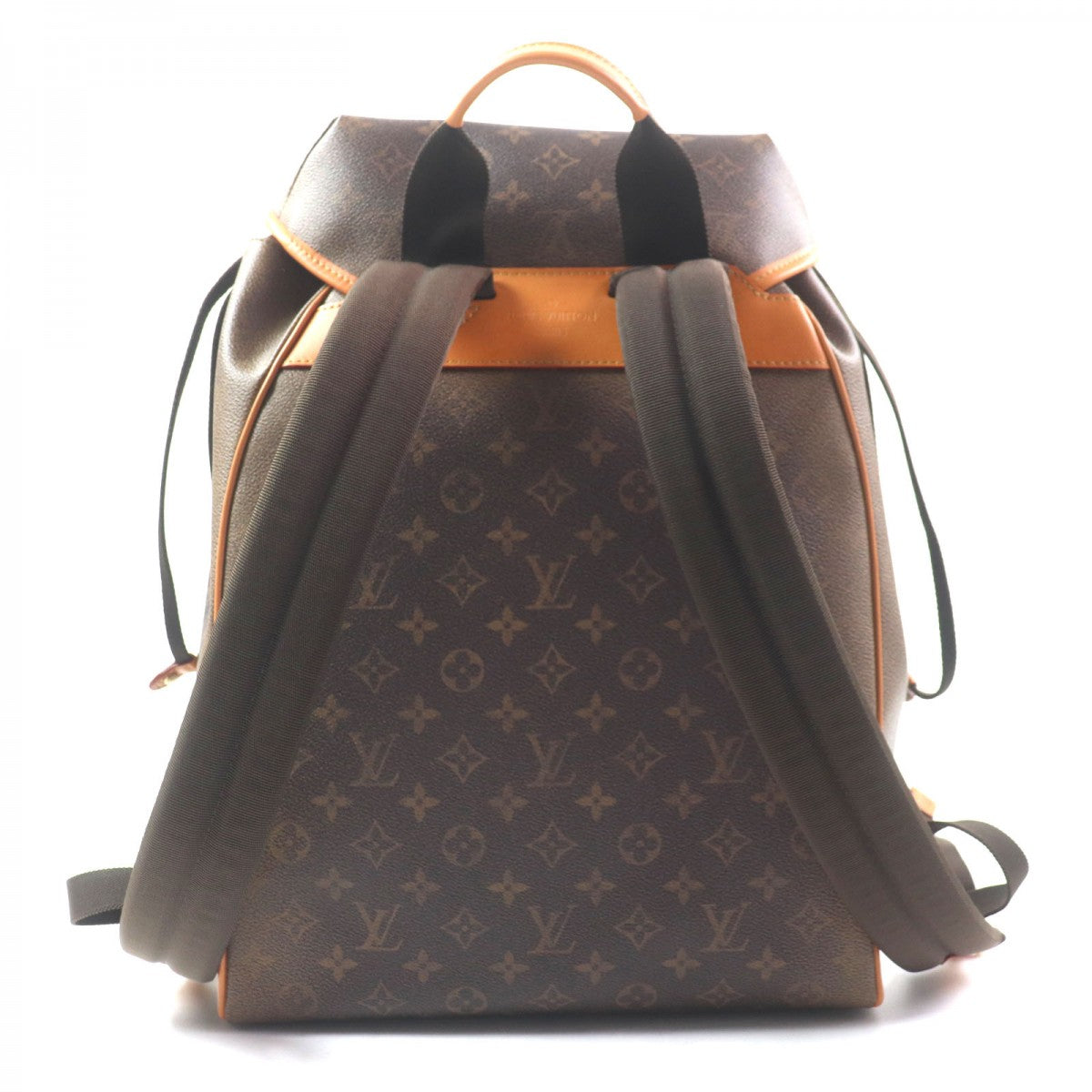LOUIS VUITTON Backpack M11540 Monogram Dust Canvas Monogram Brown Monogram Dust Montsouris Backpack