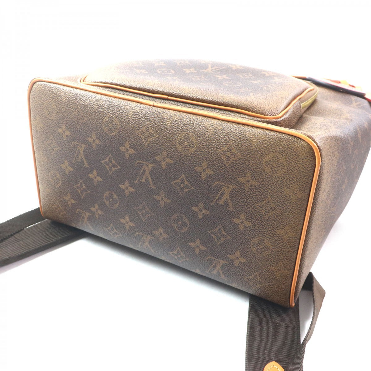 LOUIS VUITTON Backpack M11540 Monogram Dust Canvas Monogram Brown Monogram Dust Montsouris Backpack