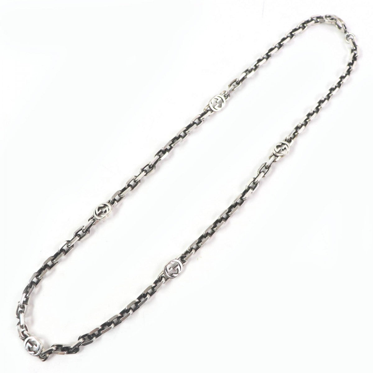 GUCCI Necklace AG925 Silver