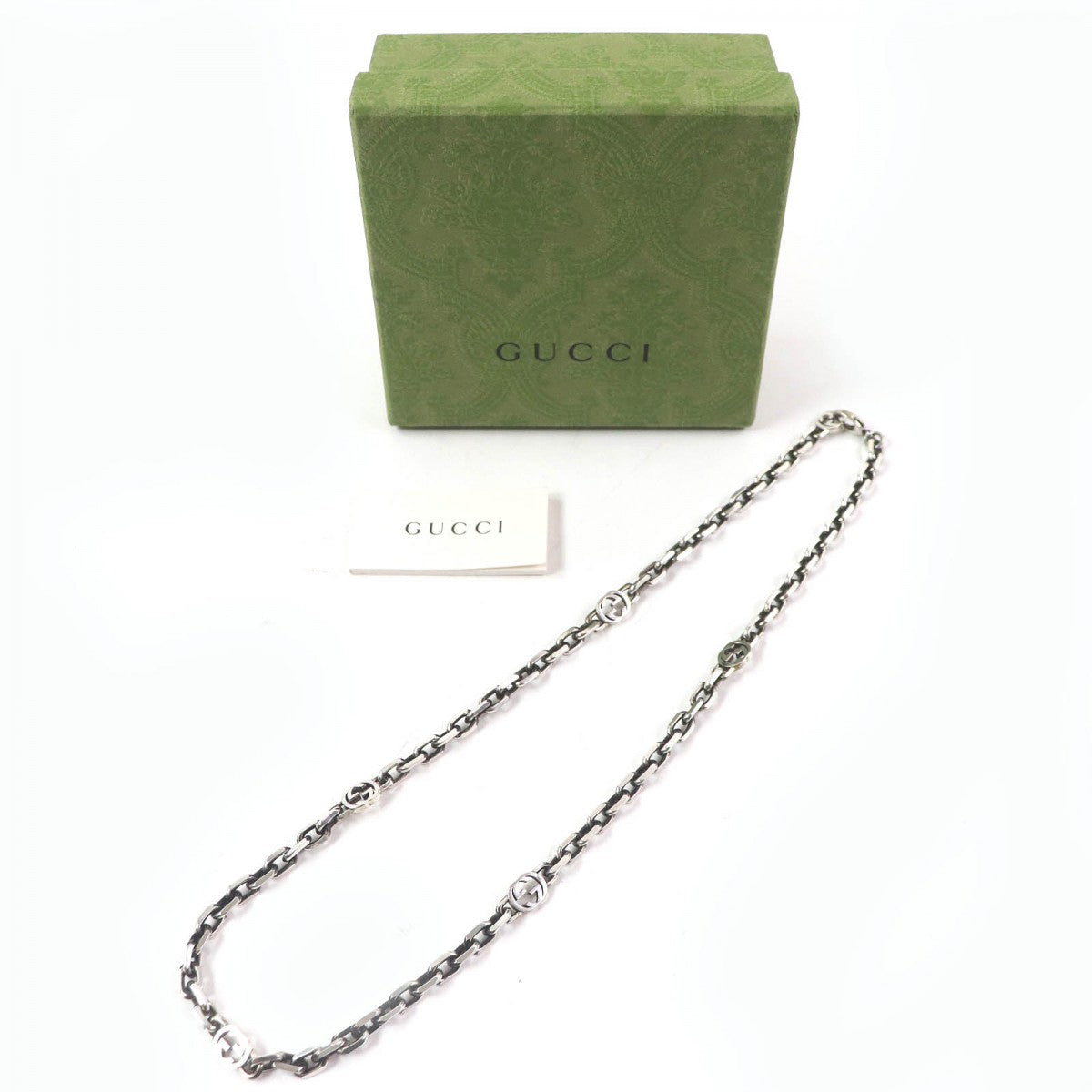 GUCCI Necklace AG925 Silver