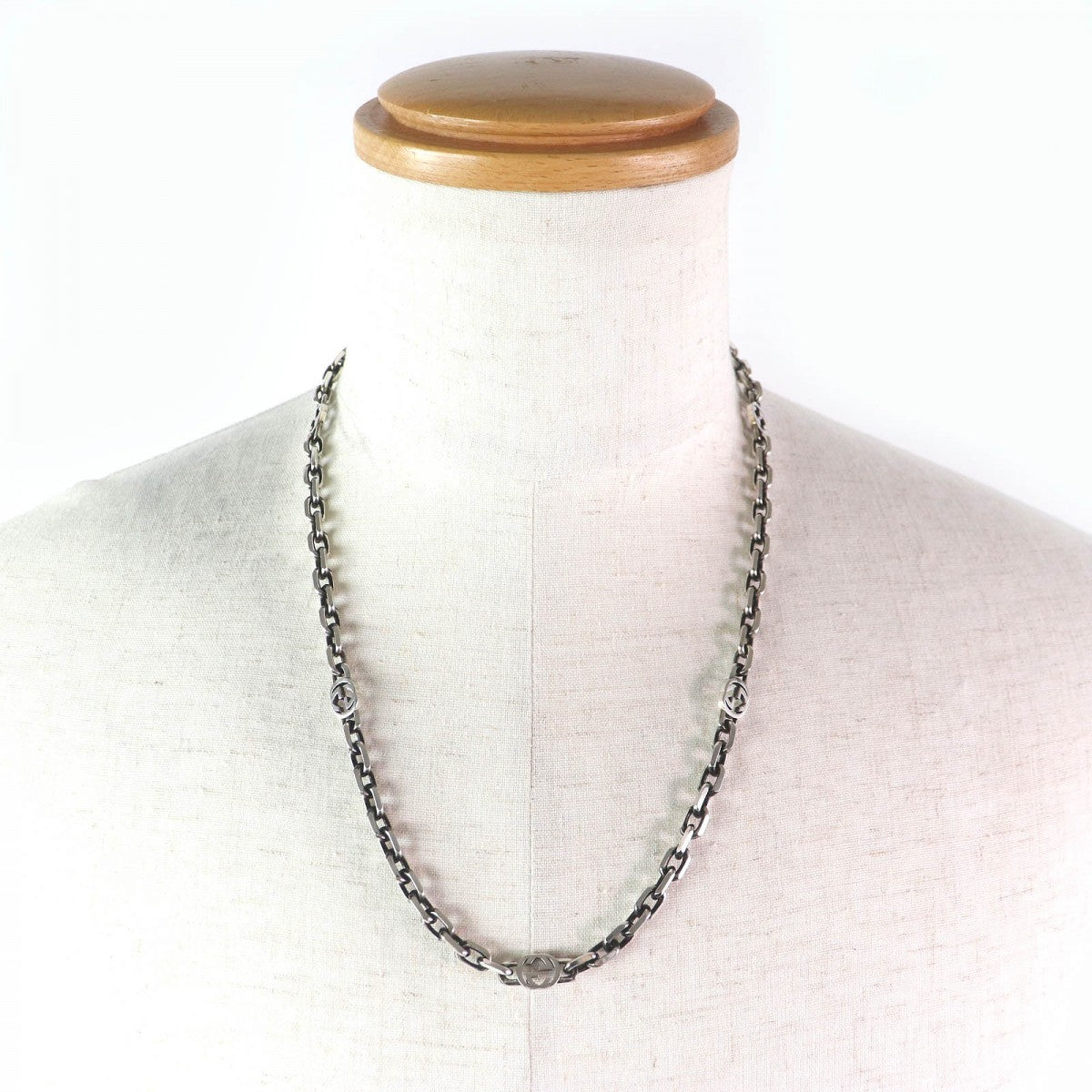 GUCCI Necklace AG925 Silver
