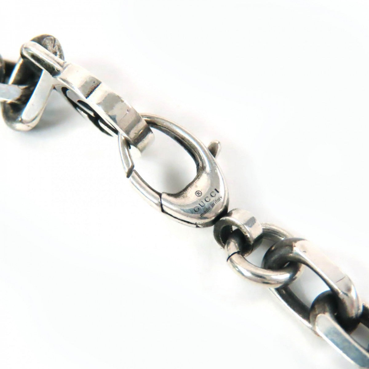 GUCCI Necklace AG925 Silver