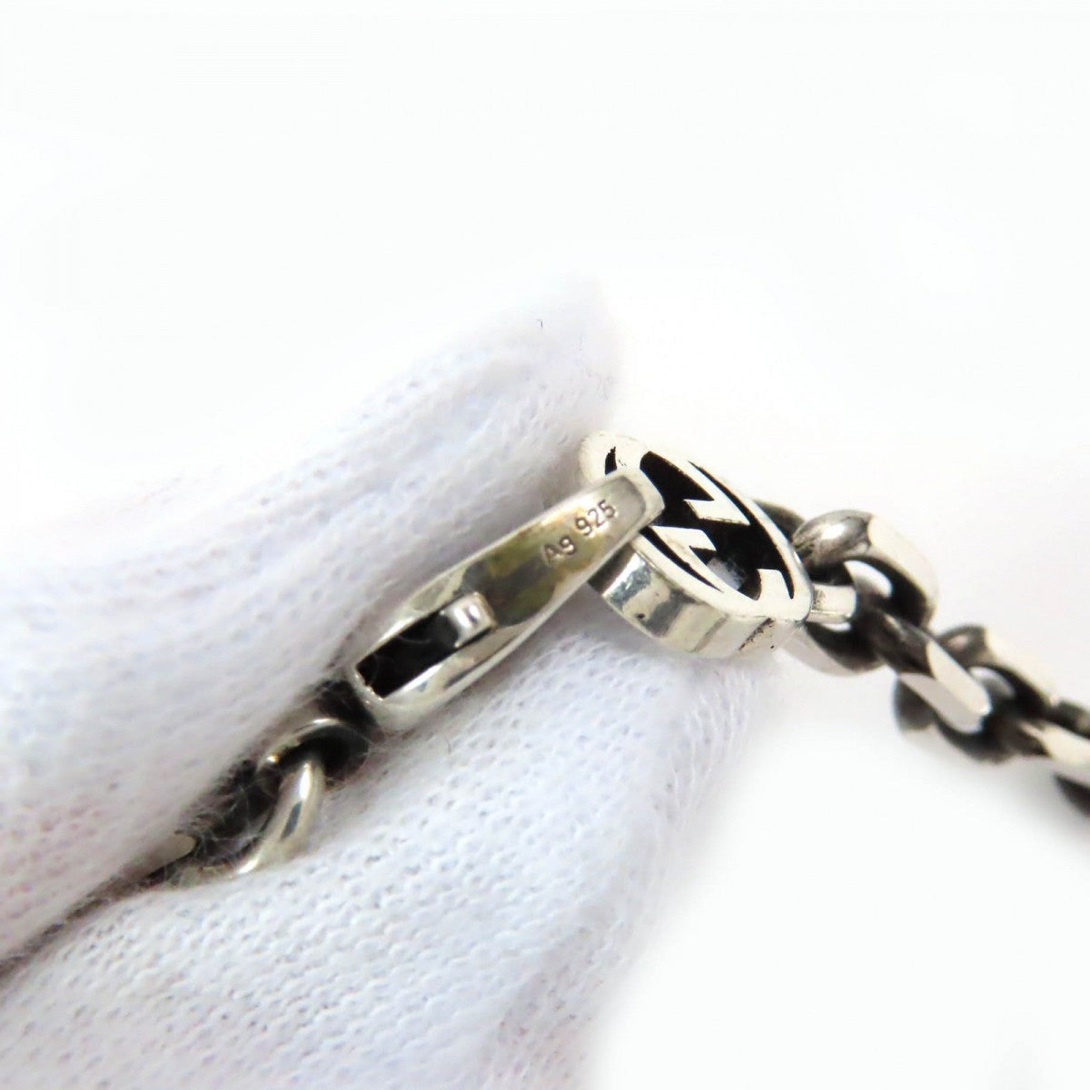 GUCCI Necklace AG925 Silver