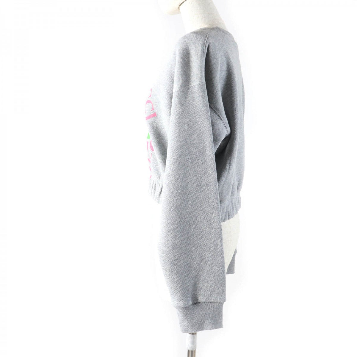 GUCCI sweat 717404 cotton gray S