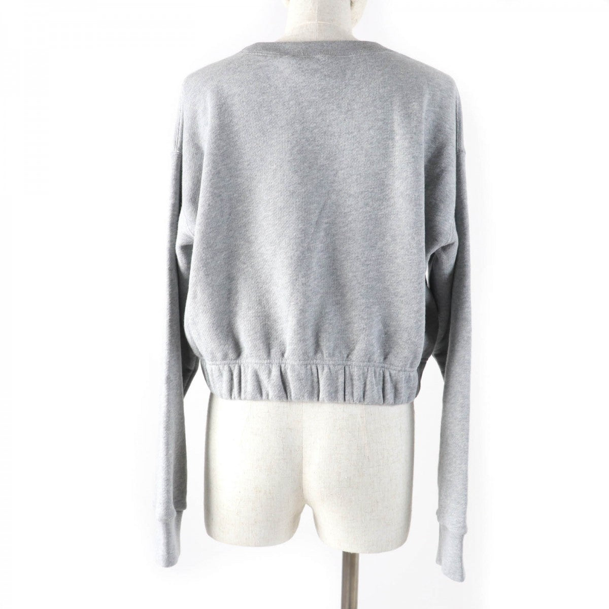 GUCCI sweat 717404 cotton gray S