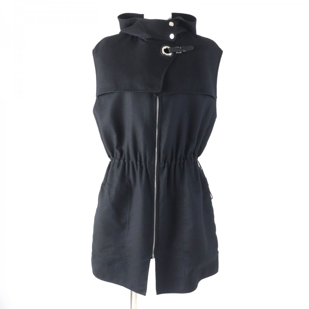 HERMES one piece 2E0145DI cashmere black 34