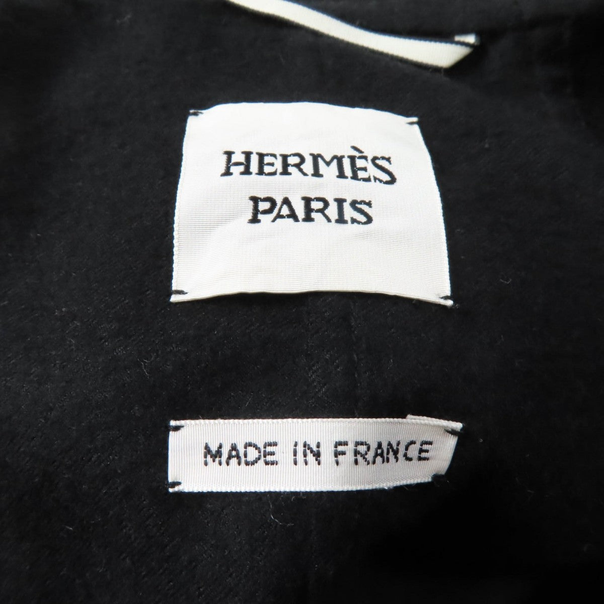 HERMES one piece 2E0145DI cashmere black 34