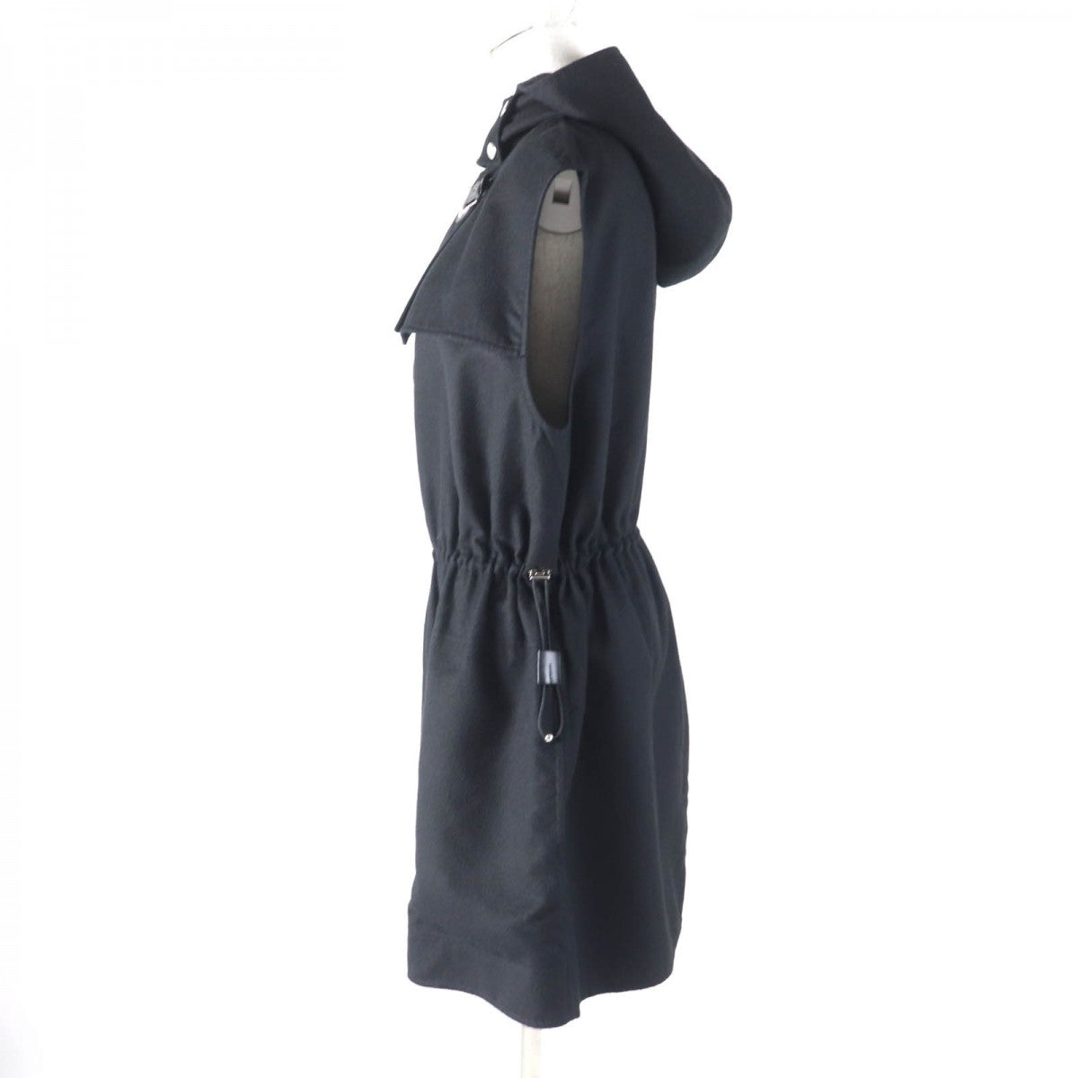 HERMES one piece 2E0145DI cashmere black 34
