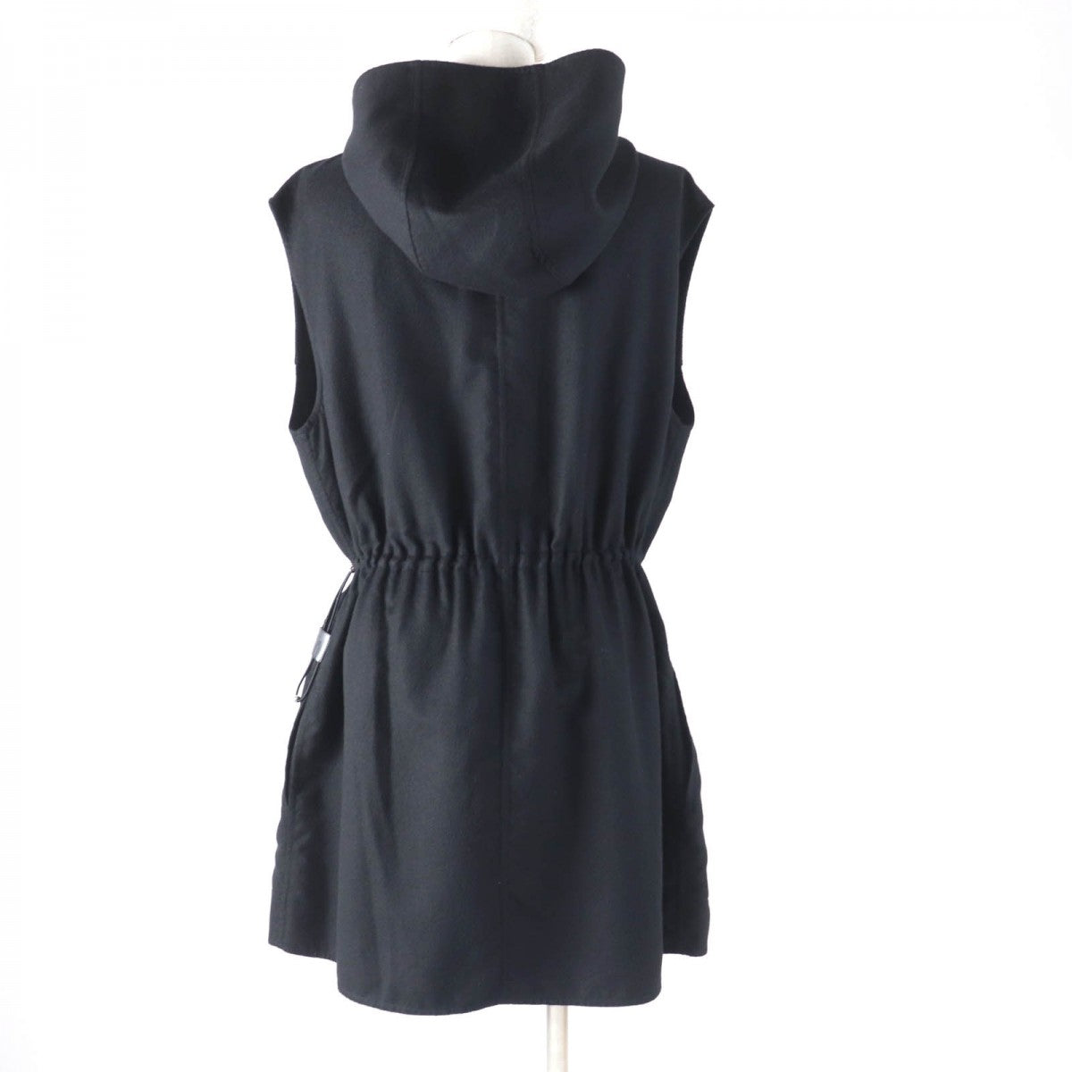 HERMES one piece 2E0145DI cashmere black 34
