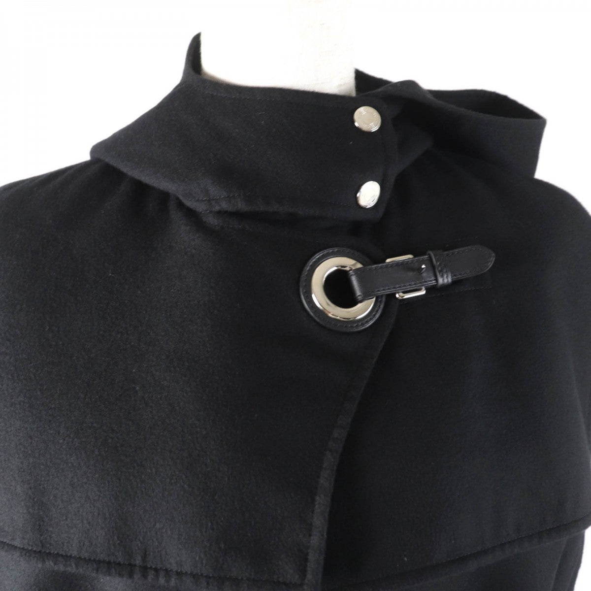 HERMES one piece 2E0145DI cashmere black 34