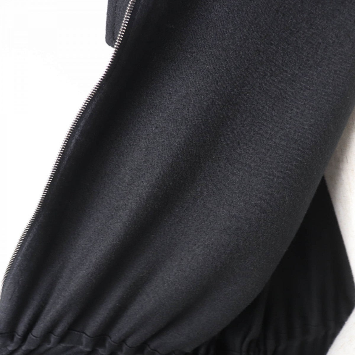 HERMES one piece 2E0145DI cashmere black 34