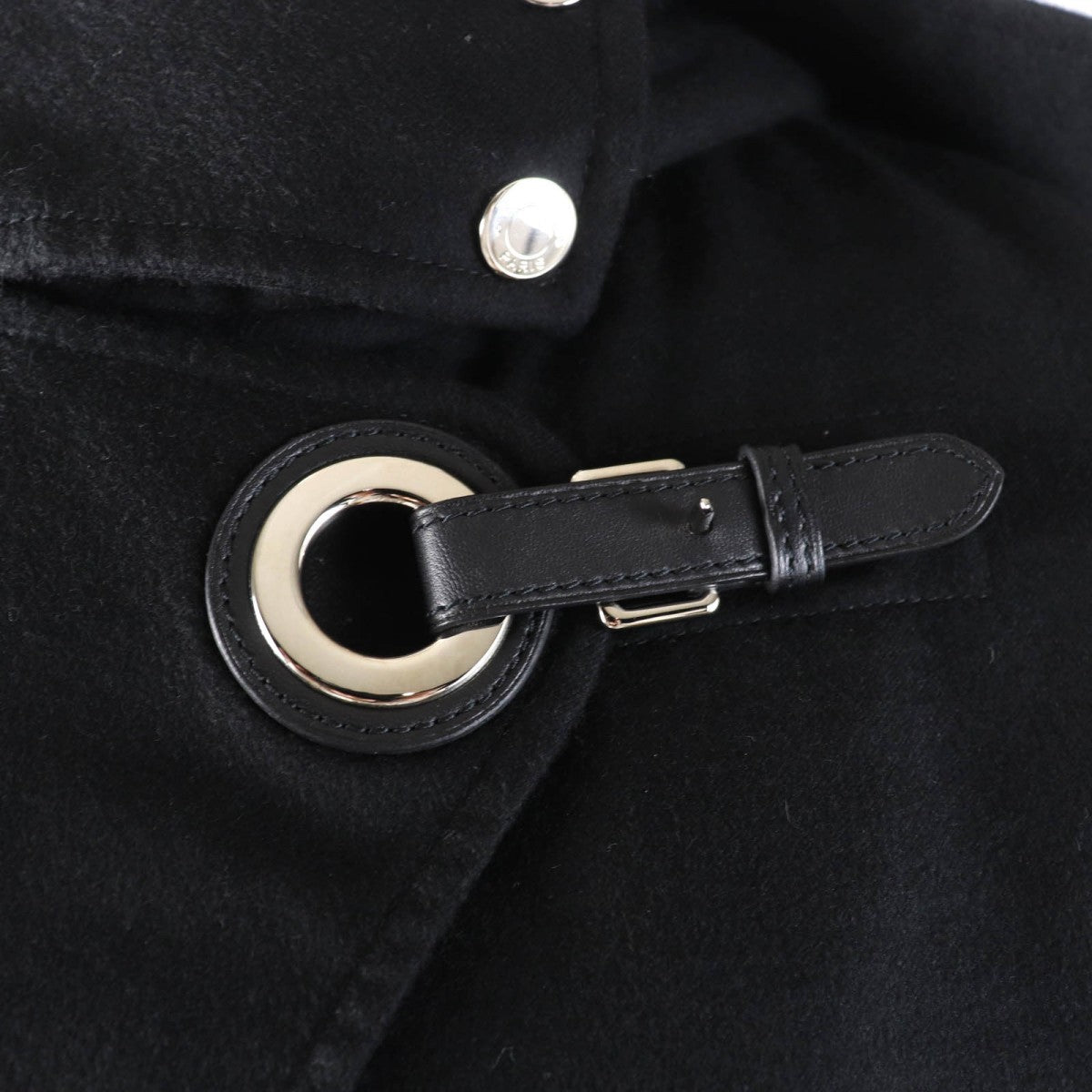 HERMES one piece 2E0145DI cashmere black 34