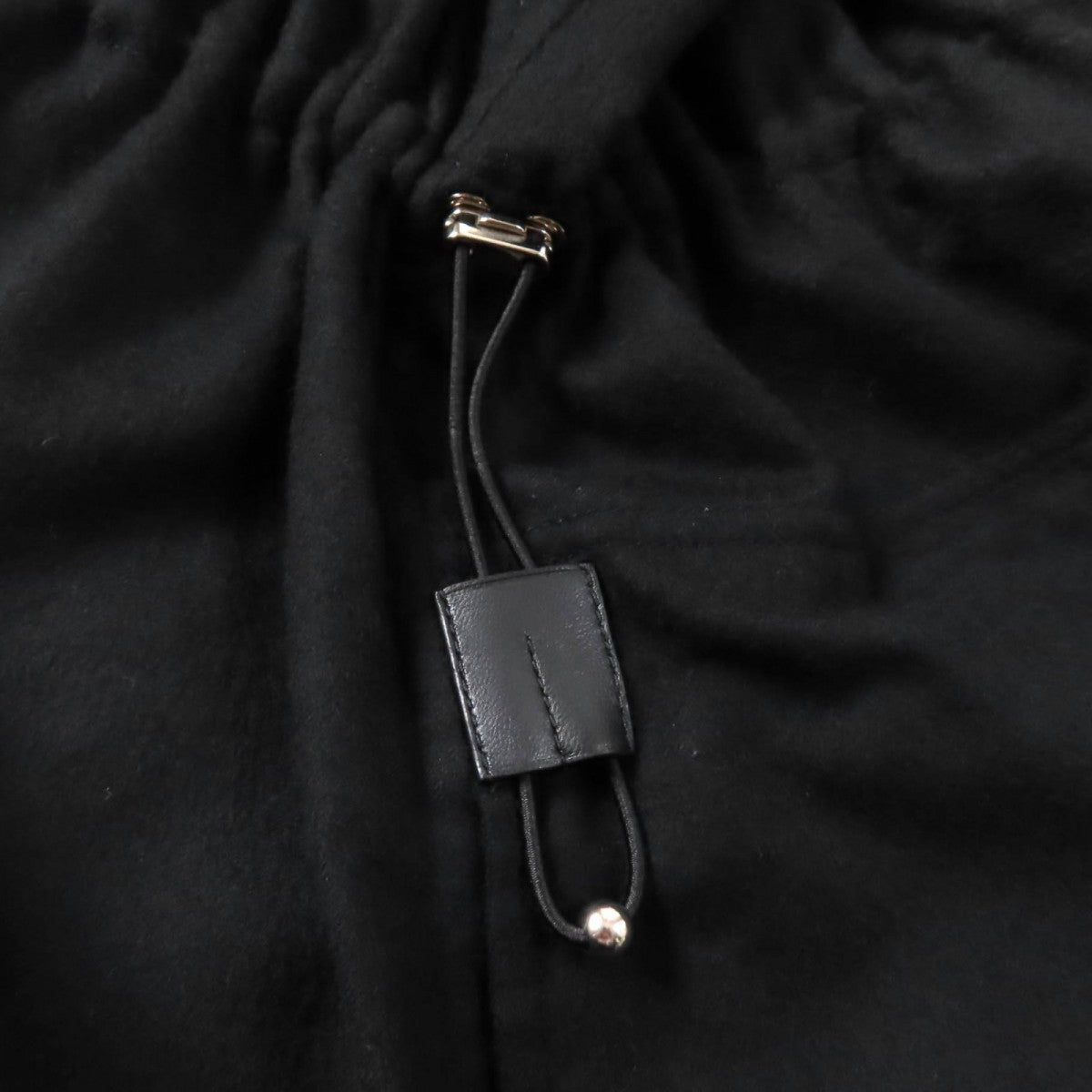 HERMES one piece 2E0145DI cashmere black 34