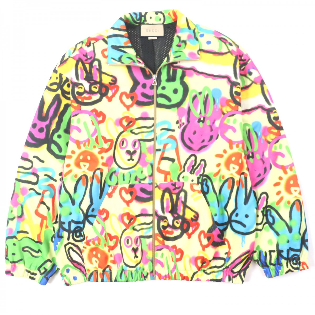 GUCCI Track jacket 714464 polyester multicolor DANS LE VENT L