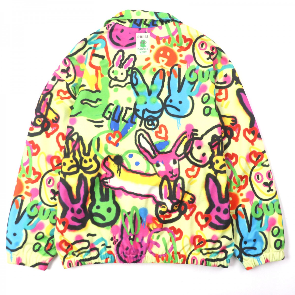 GUCCI Track jacket 714464 polyester multicolor DANS LE VENT L