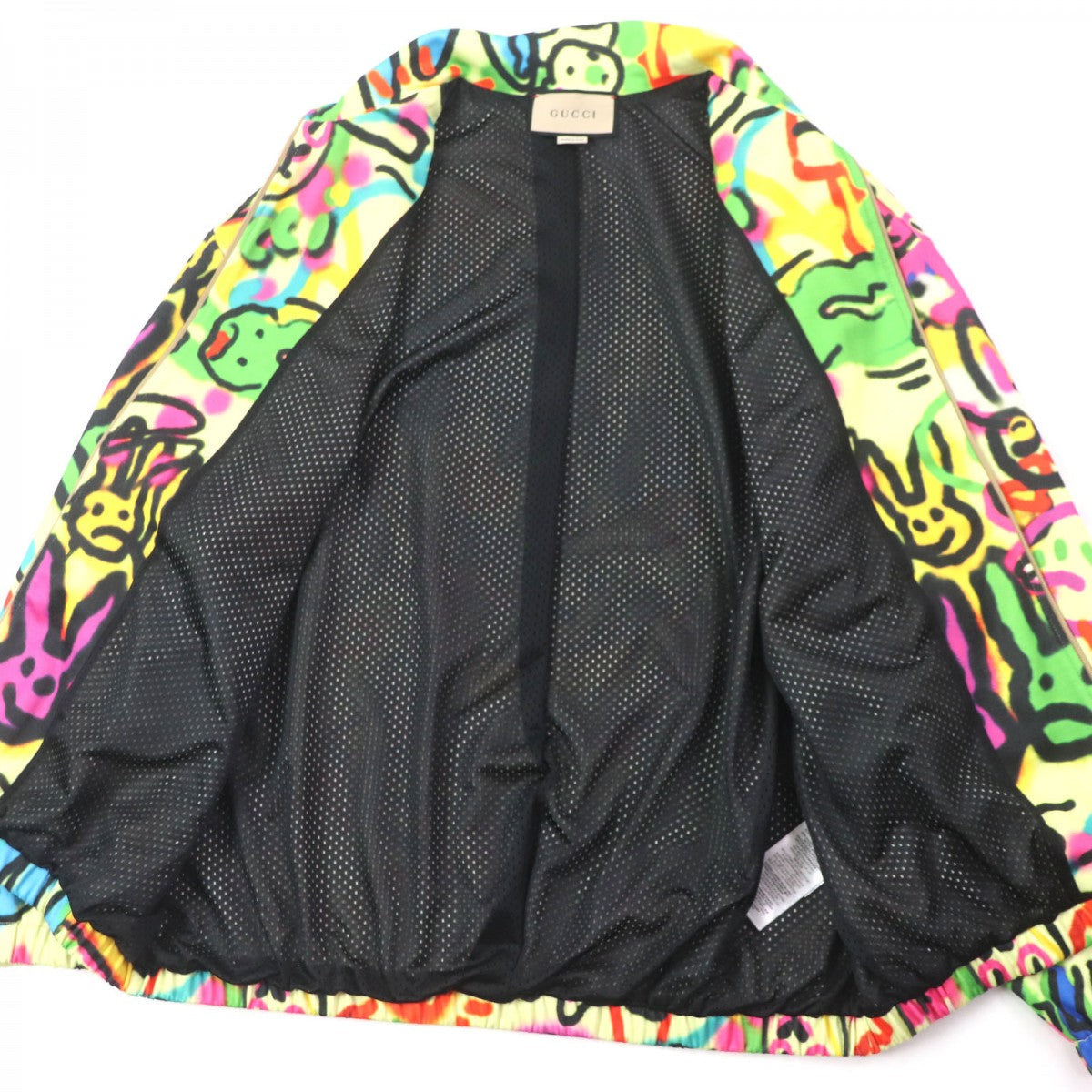 GUCCI Track jacket 714464 polyester multicolor DANS LE VENT L