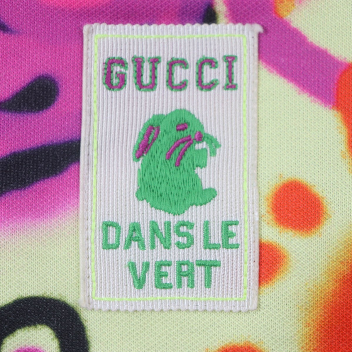 GUCCI Track jacket 714464 polyester multicolor DANS LE VENT L