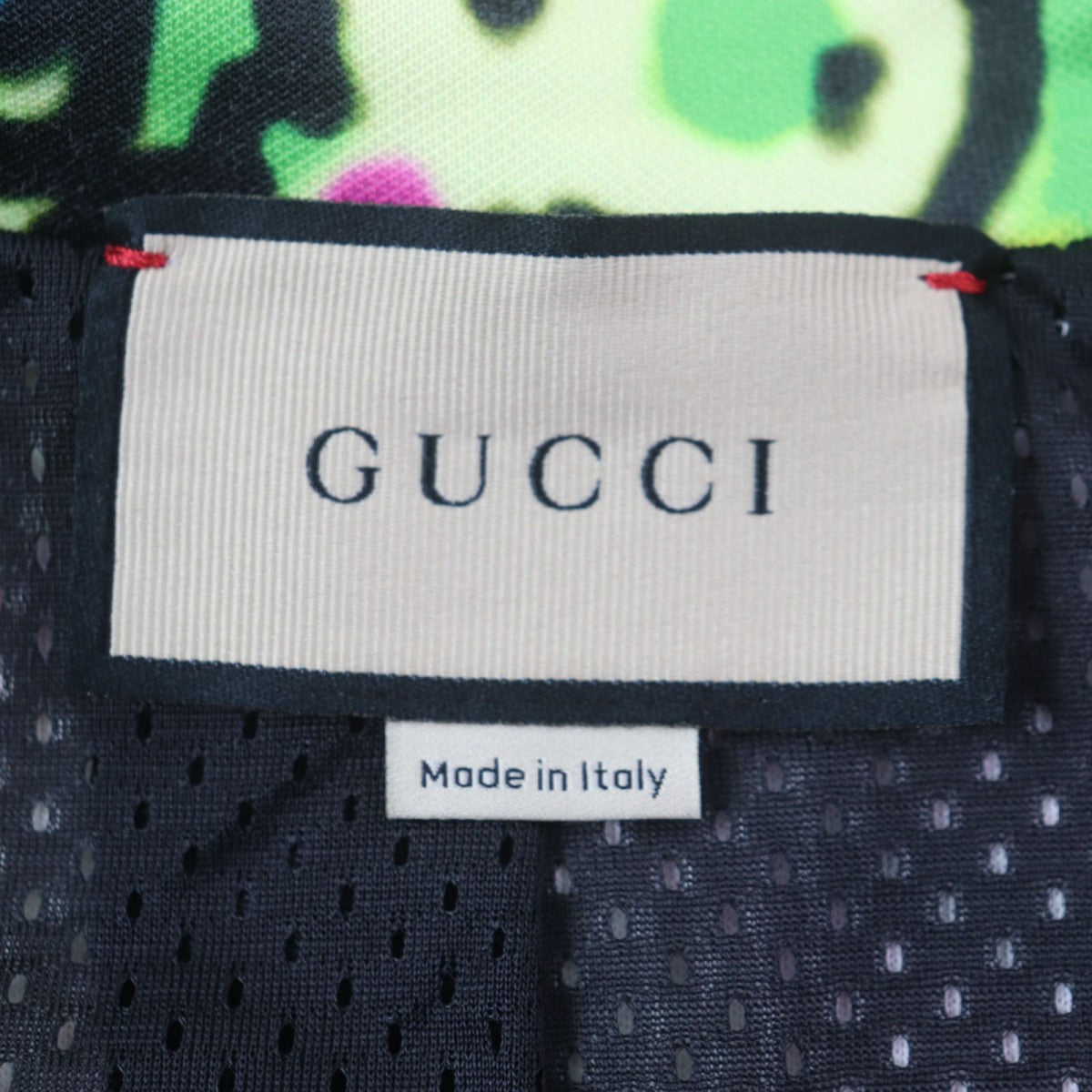 GUCCI Track jacket 714464 polyester multicolor DANS LE VENT L