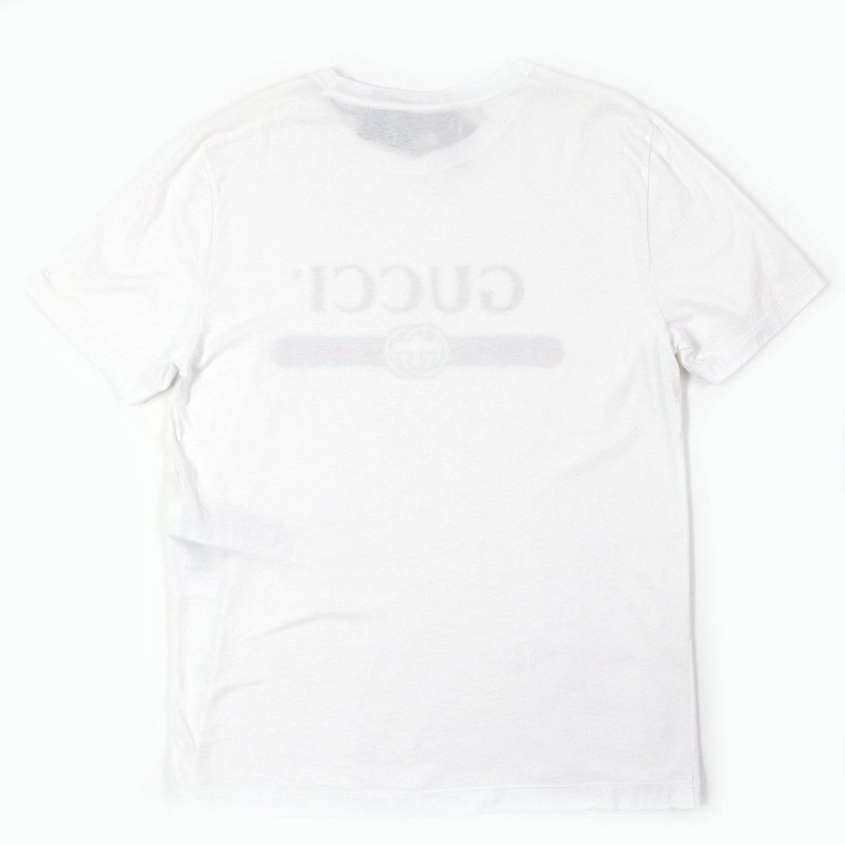 GUCCI Short sleeve shirt 440103 cotton white L