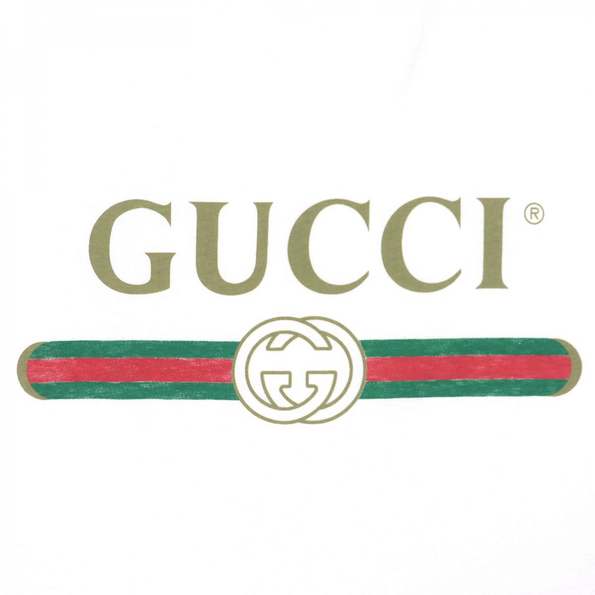 GUCCI Short sleeve shirt 440103 cotton white L