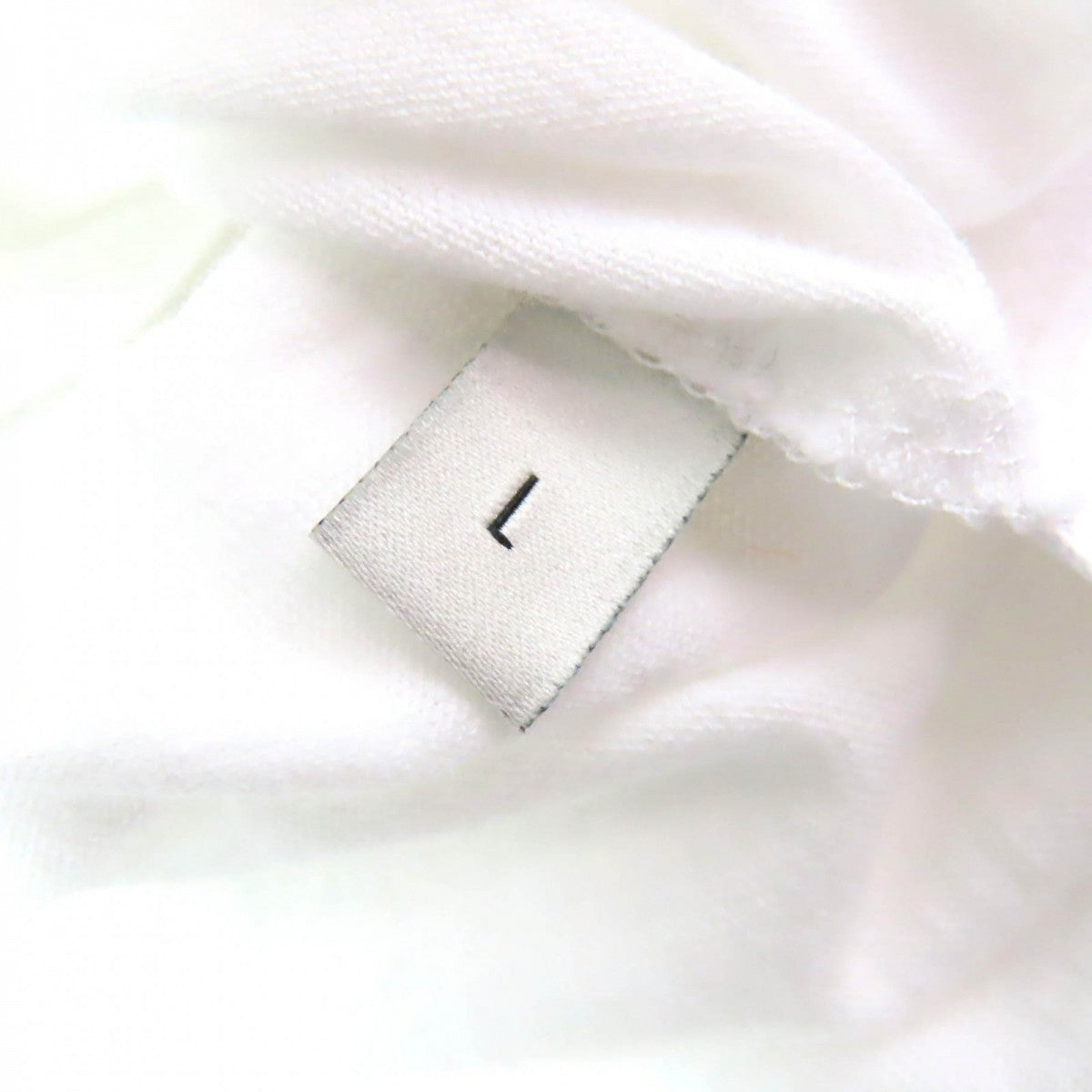 GUCCI Short sleeve shirt 440103 cotton white L