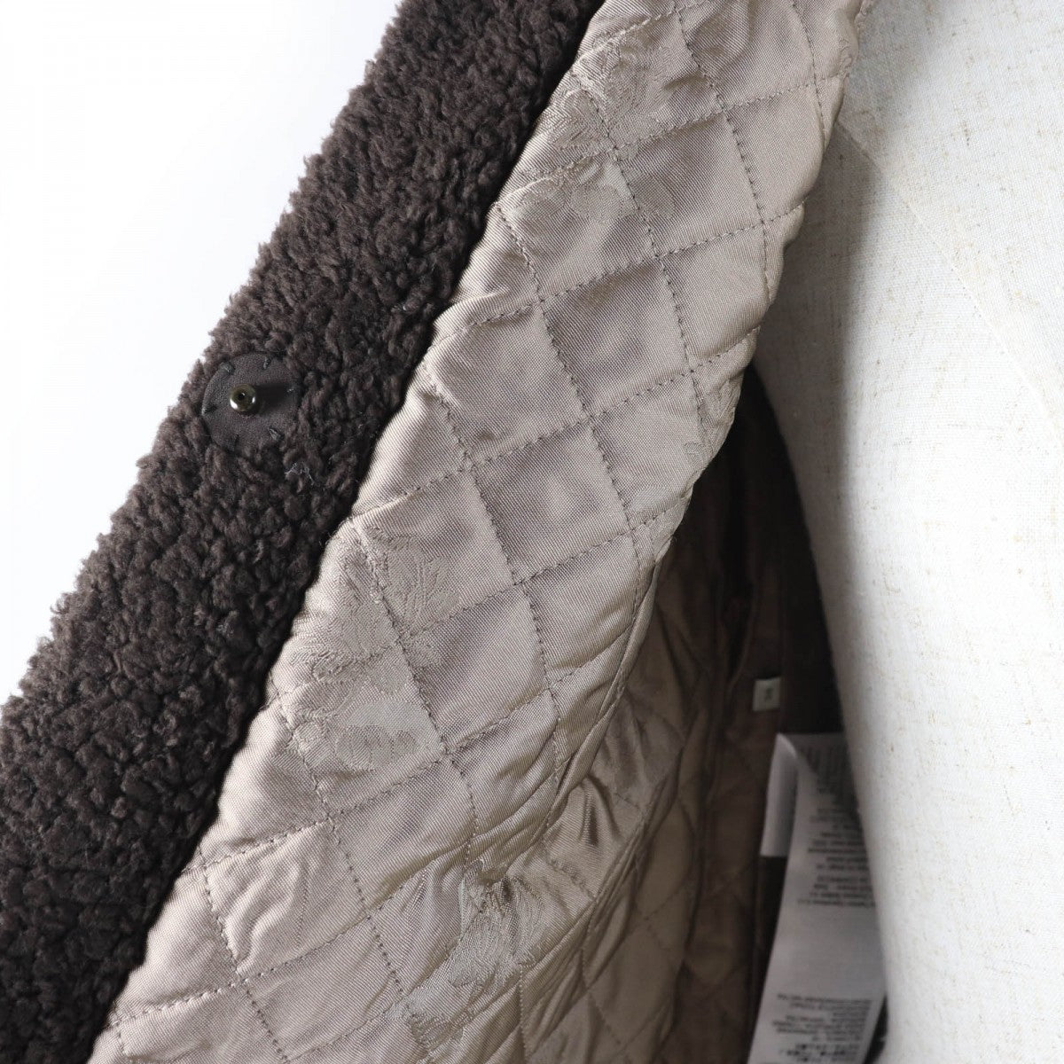 GUCCI coat 633365 wool multicolor 36