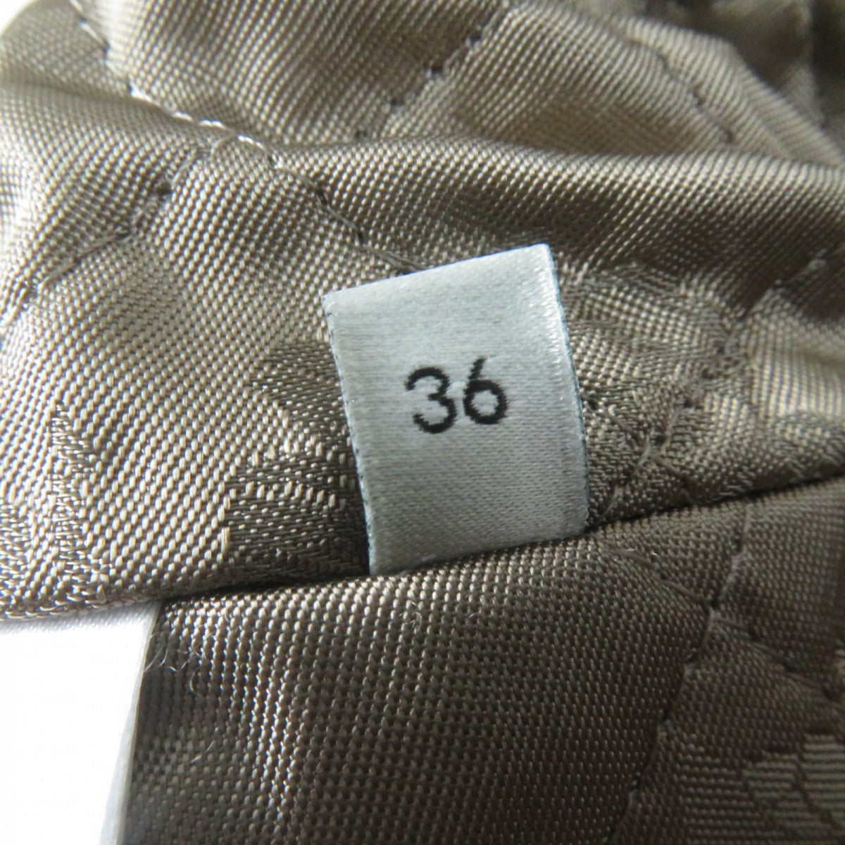 GUCCI coat 633365 wool multicolor 36
