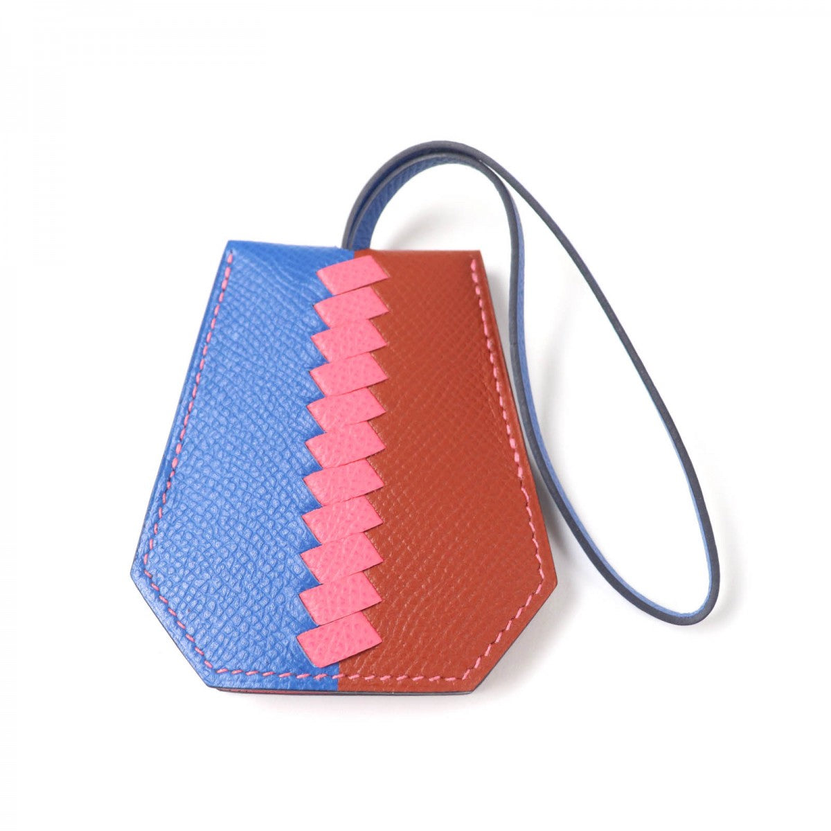 HERMES Bag charm Main：Epsom multicolor Clochette・Cle Grand Trace