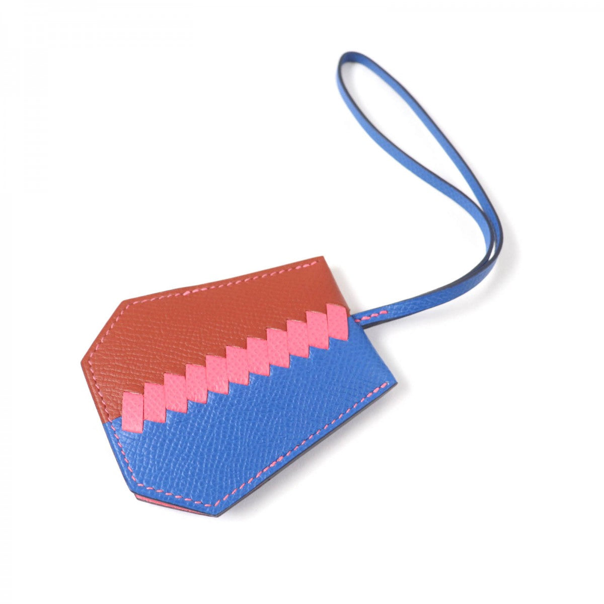 HERMES Bag charm Main：Epsom multicolor Clochette・Cle Grand Trace