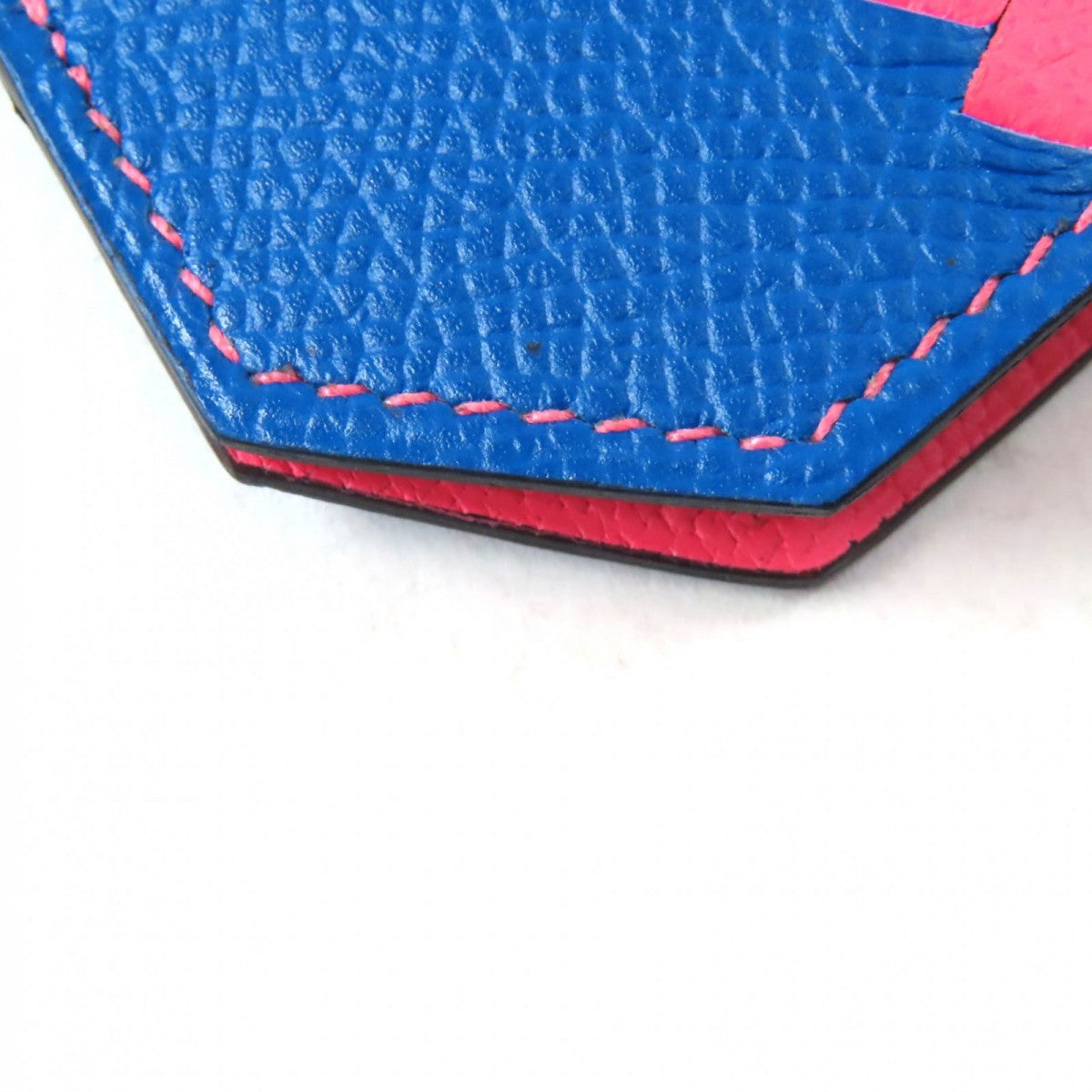 HERMES Bag charm Main：Epsom multicolor Clochette・Cle Grand Trace