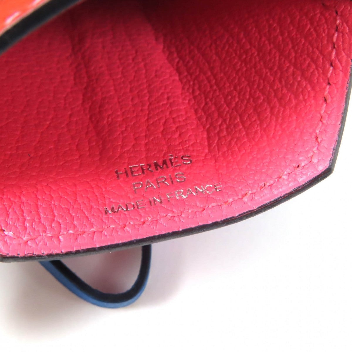 HERMES Bag charm Main：Epsom multicolor Clochette・Cle Grand Trace