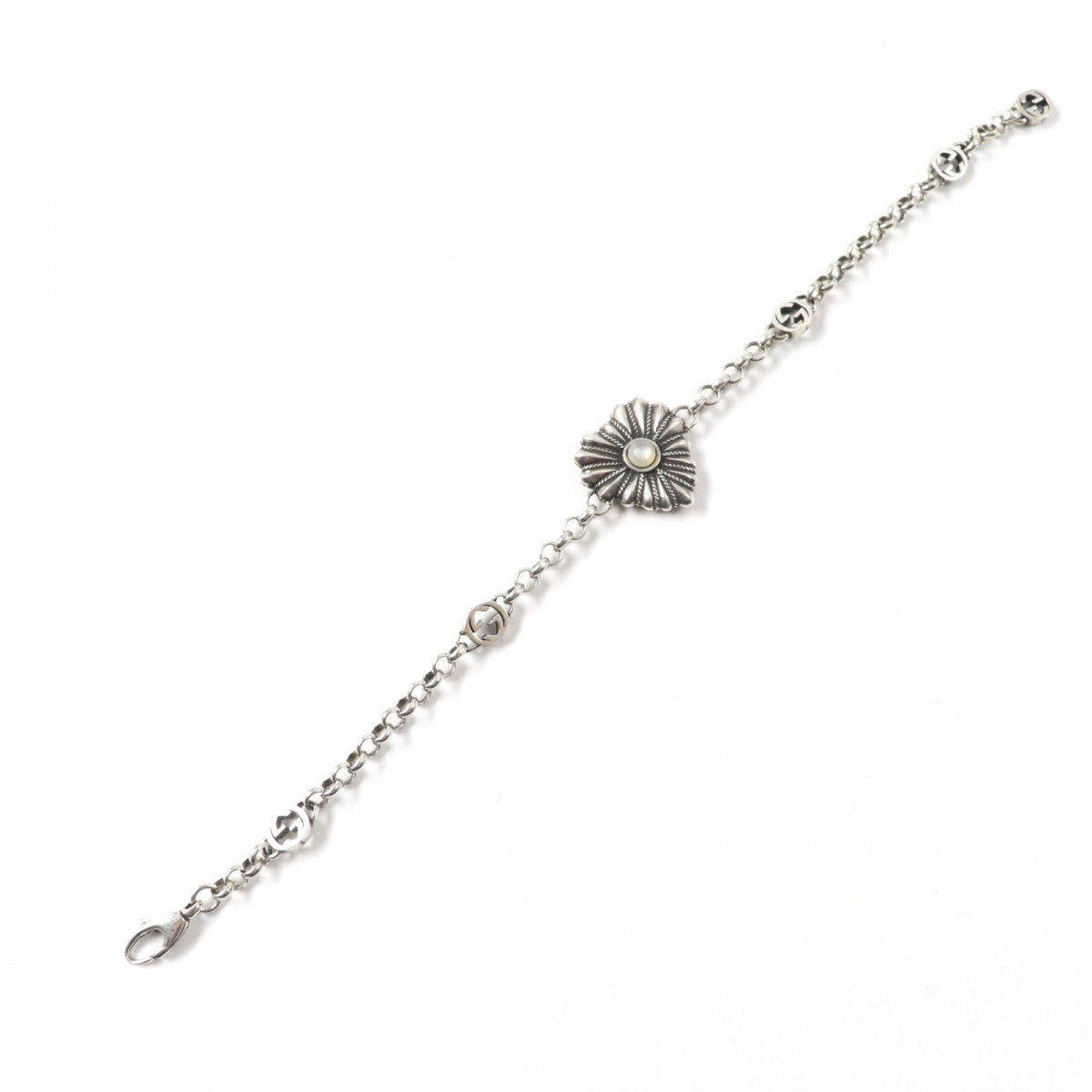 GUCCI bracelet SV925 Silver 18