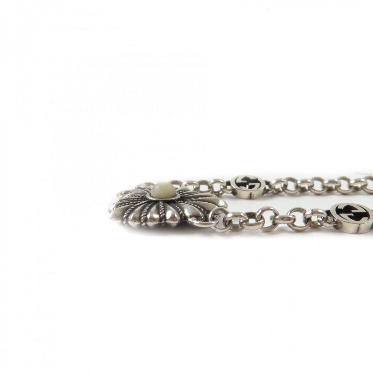 GUCCI bracelet SV925 Silver 18