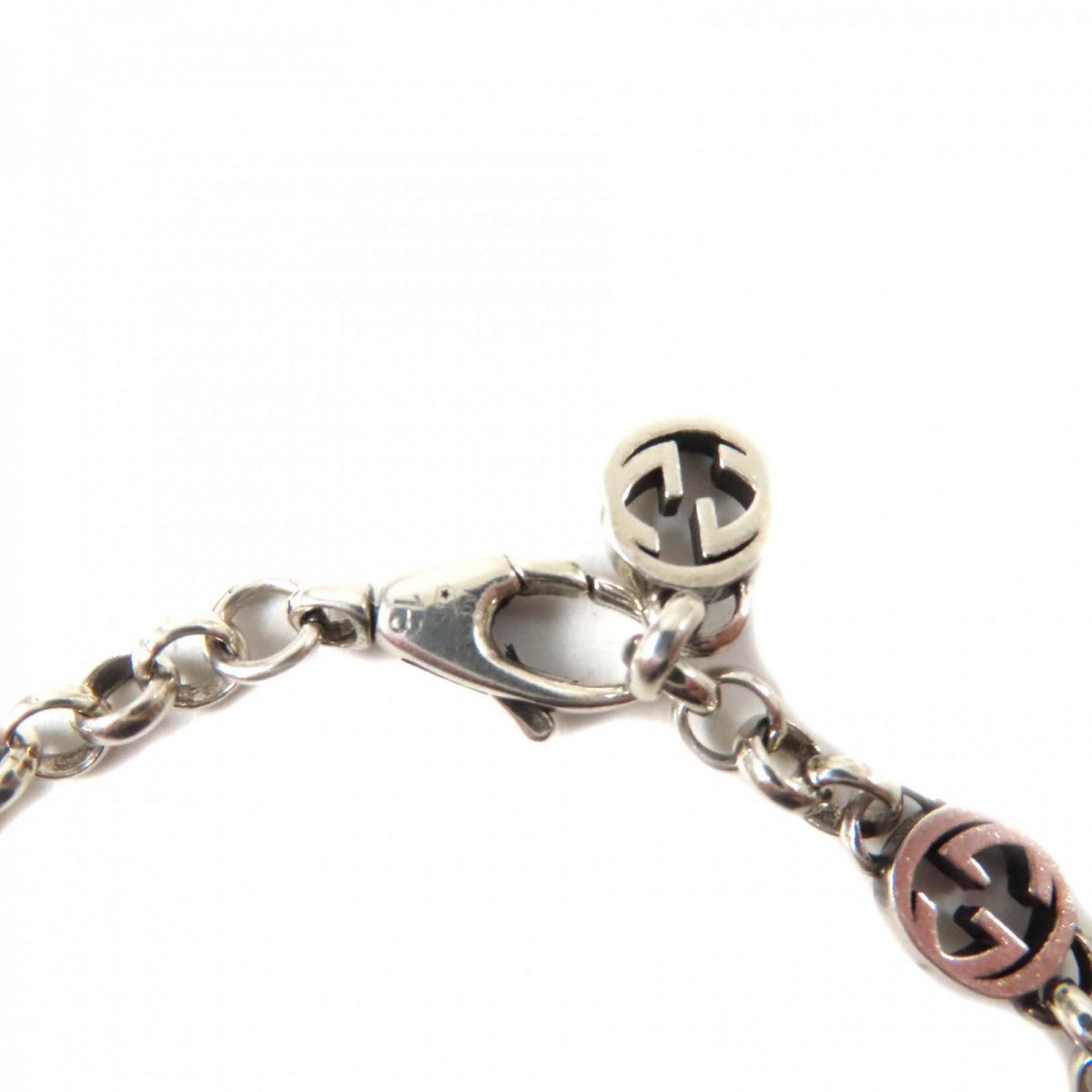 GUCCI bracelet SV925 Silver 18