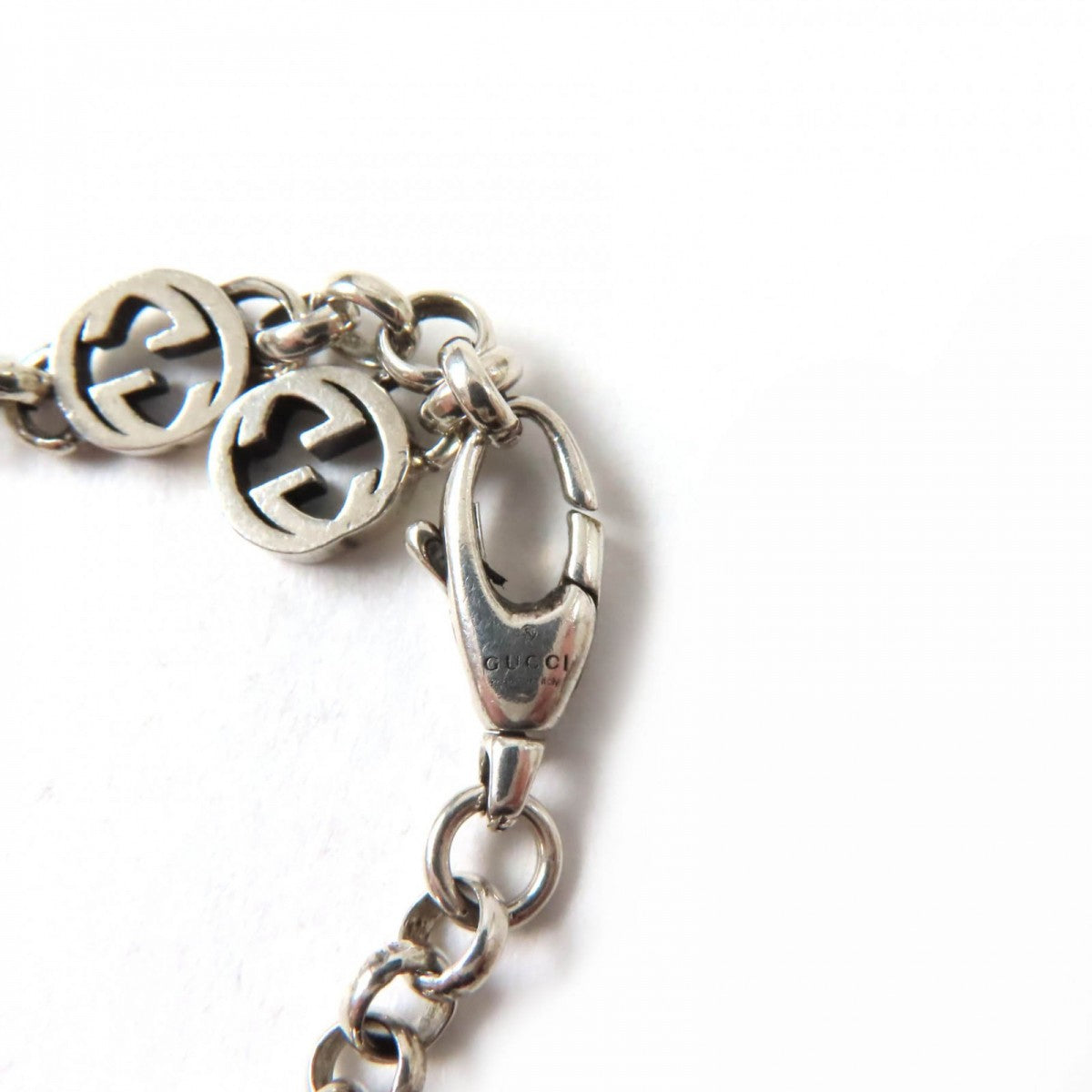 GUCCI bracelet SV925 Silver 18