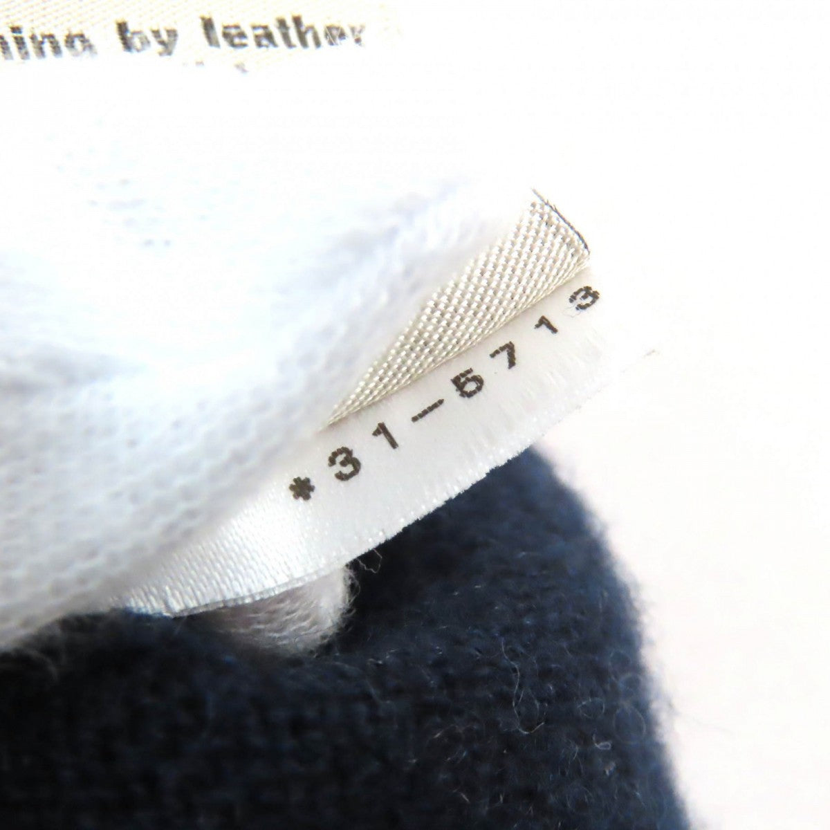 HERMES Hoodie cashmere Navy S